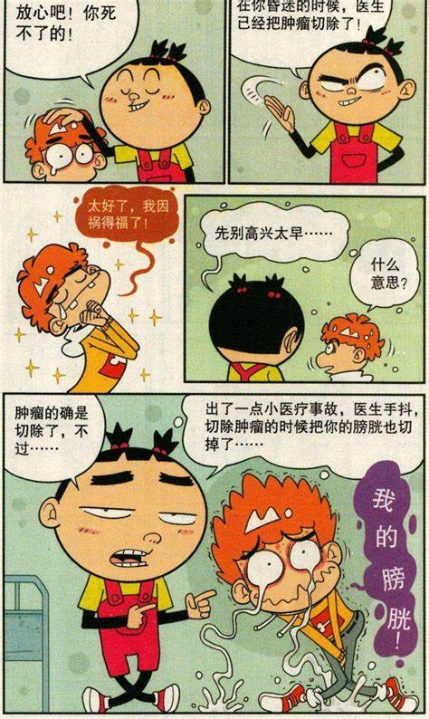 搞笑漫画分类